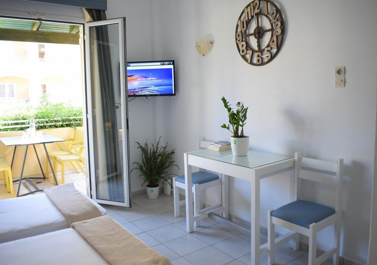 Ariadni Premium Click & Flat Rethymno Exteriör bild