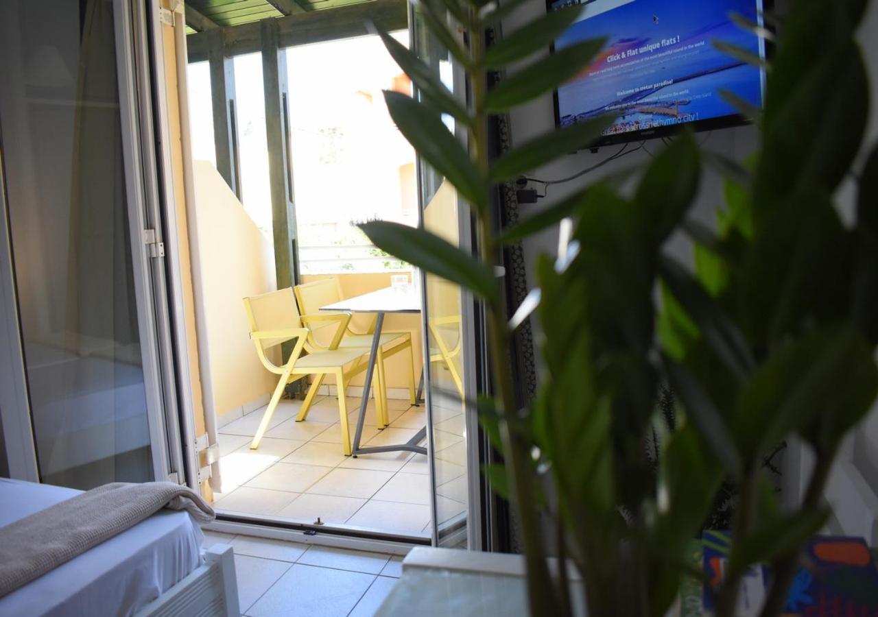 Ariadni Premium Click & Flat Rethymno Exteriör bild